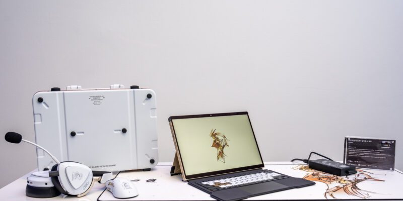 This limited-edition tablet is the closest you can get to using Hideo Kojima’s computer 16 this limited-edition tablet is the closest you