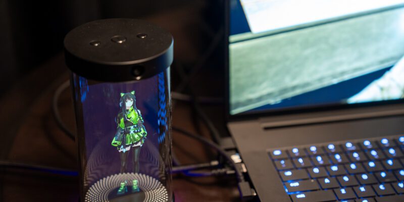 razer is making an ai anime waifu