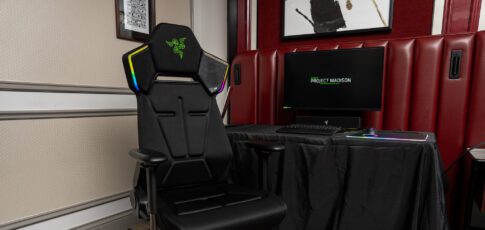 Tech News 8 razer made a concept gaming chair with