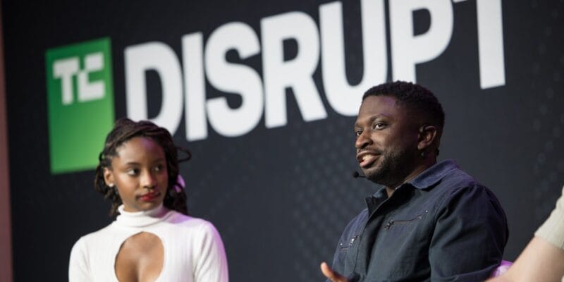 Tade Oyerinde and Teddy Solomon talk about building engaged audiences at TechCrunch Disrupt 3 tade oyerinde and teddy solomon talk about