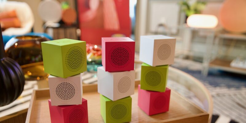 Ikea’s $10 Kallsup speakers are tiny, colorful, and surprisingly loud 2 ikea s 10 kallsup speakers are tiny