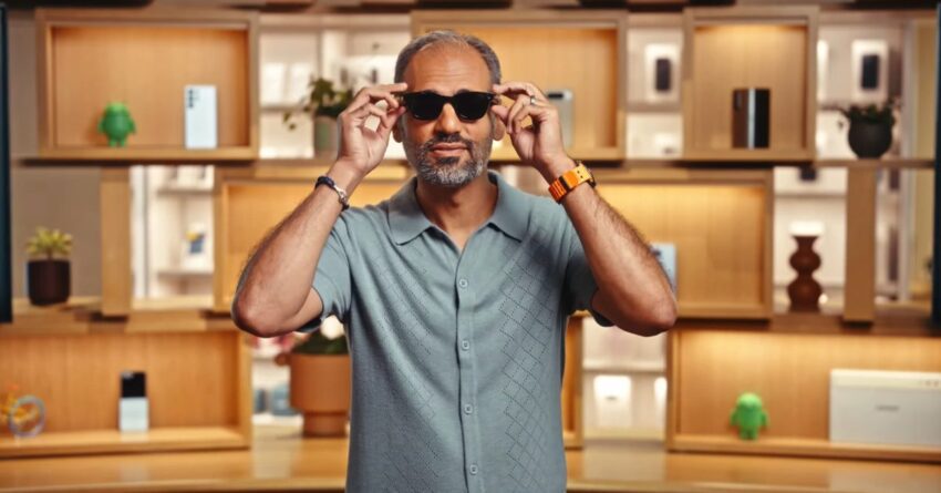 google s android xr glasses app surfaces