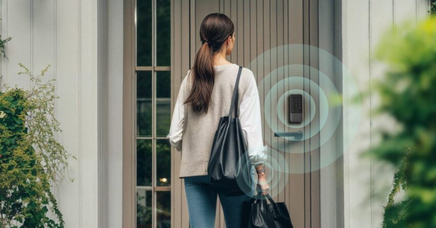 aqara smart lock u400 launches with apple