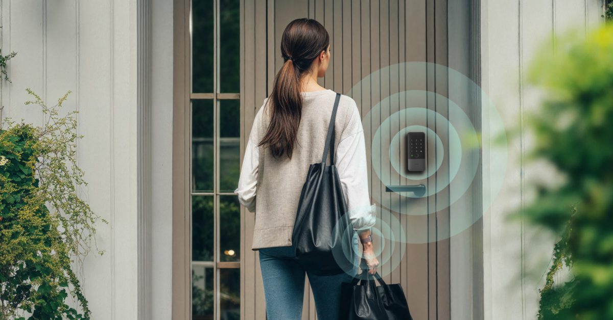 aqara smart lock u400 launches with apple