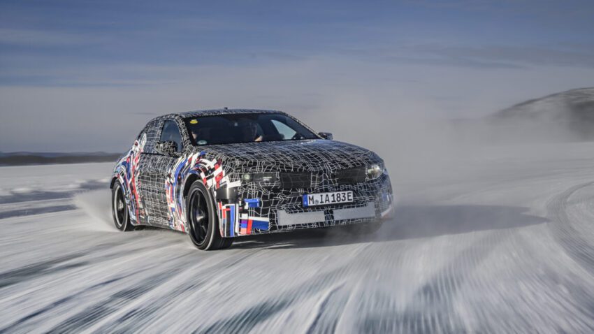 bmw s first electric m car is