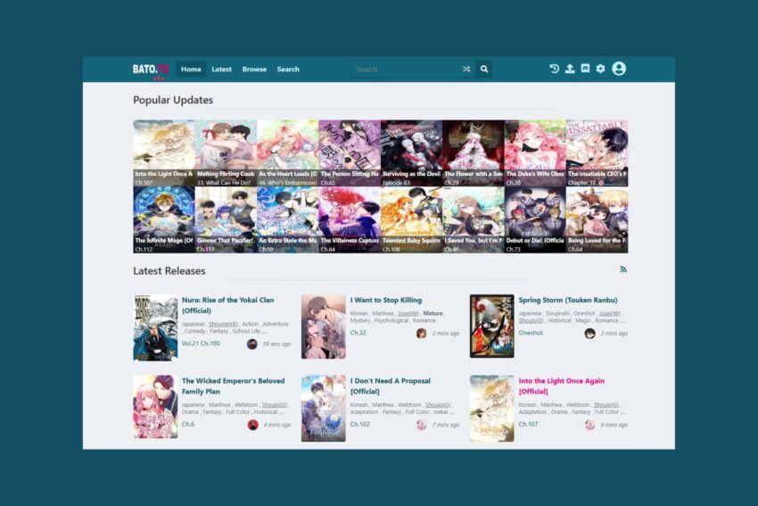Tech News 9 one of the biggest manga piracy networks