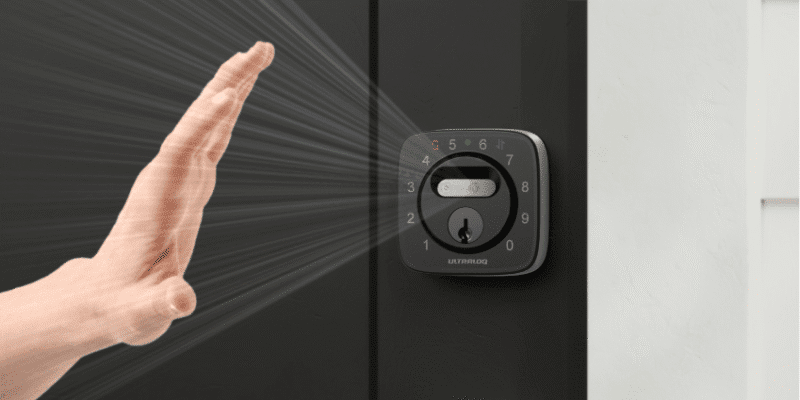 The new Ultraloq smart lock uses both your face and your palm to let you in 20 the new ultraloq smart lock uses both