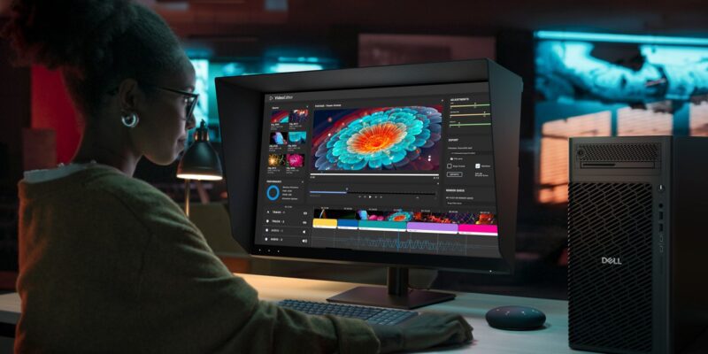 dell s new 4k qd-oled monitor offers