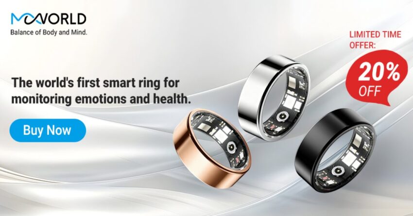the mworld smart ring is the emotional