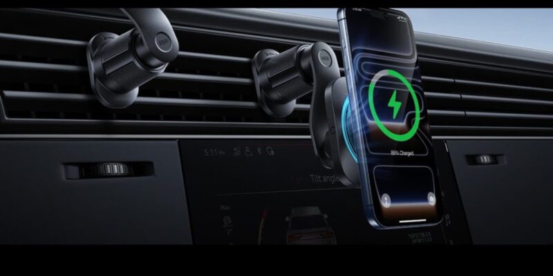 MagSafe Monday: ESR OmniLock delivers Qi2.2 charging in the car with built-in heat management 12 magsafe monday esr omnilock delivers qi2 2