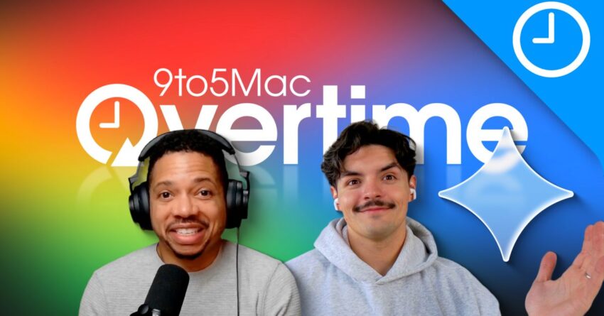 Tech News 2 9to5mac overtime 056 powered by google gemini