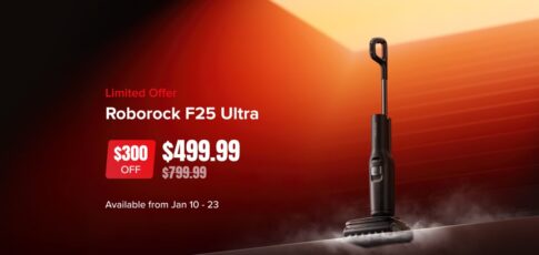 Tech News 9 roborock cuts 300 off its best floor