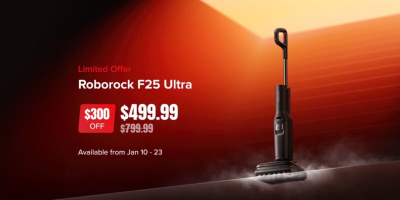 roborock cuts 300 off its best floor