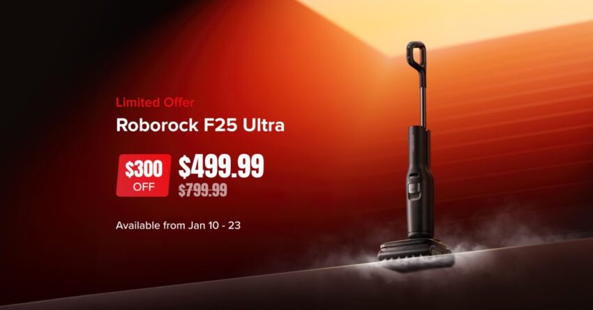 Tech News 12 roborock cuts 300 off its best floor