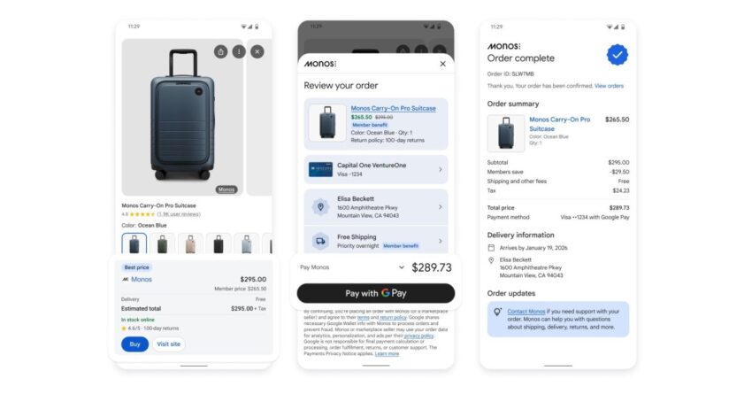 Tech News 7 gemini app and ai mode adding product