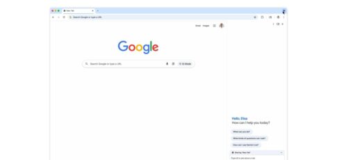 Tech News 1 gemini in chrome gets side panel ui