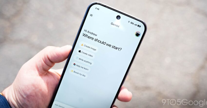 Tech News 4 gemini app plus menu switches to list