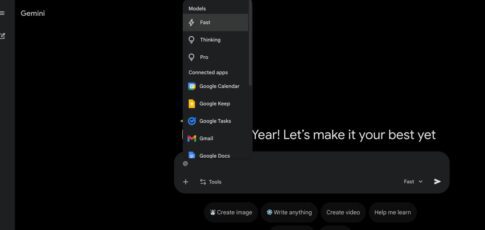 Tech News 5 gemini app gets faster model switching from
