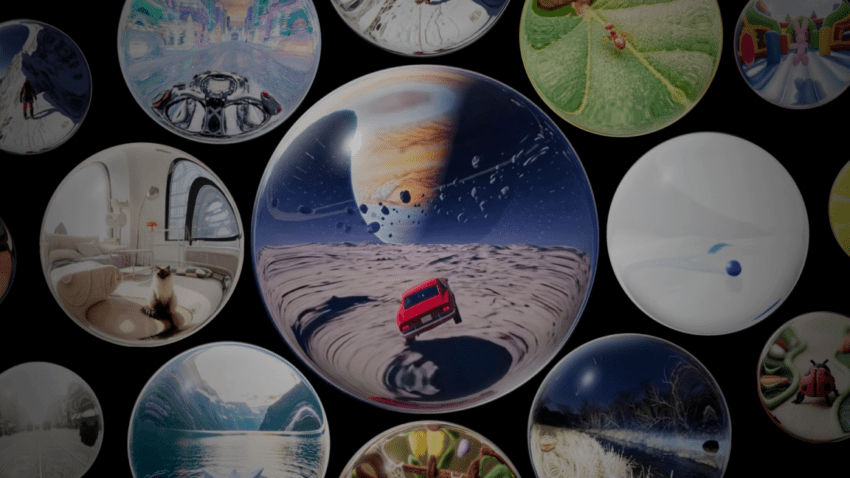 google project genie lets you create interactive