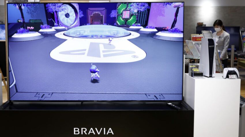 sony is giving tcl control over its