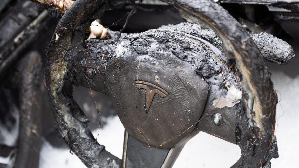 tesla sales fell by 9 percent in