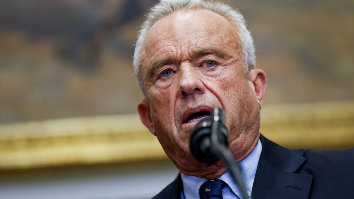 under anti-vaccine rfk jr cdc slashes childhood