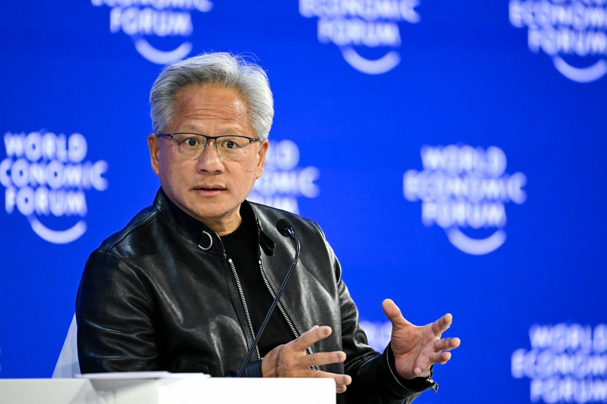 how did davos turn into a tech