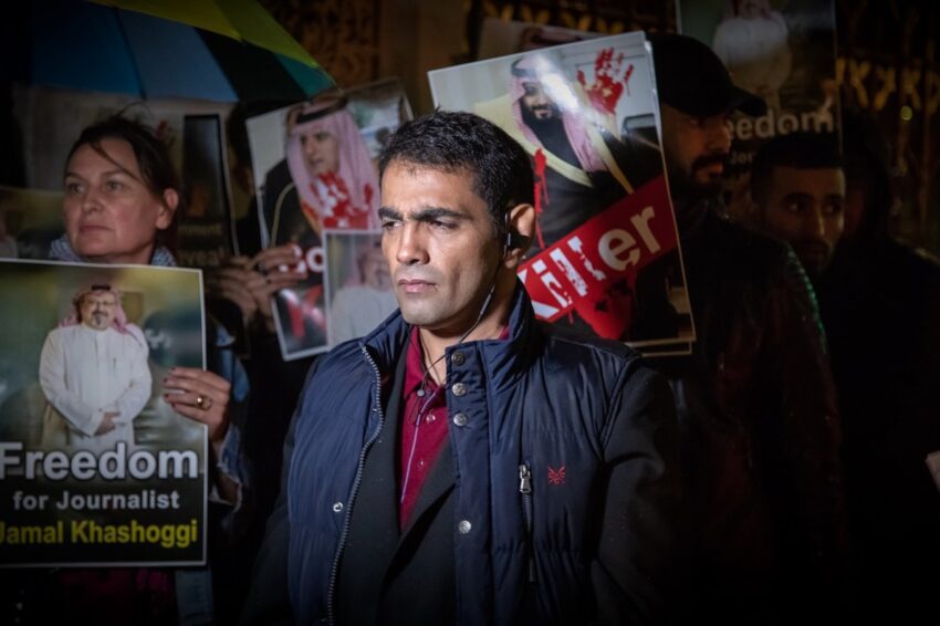 Tech News 2 saudi satirist hacked with pegasus spyware wins