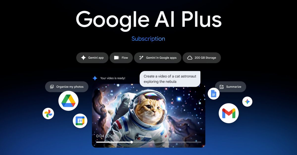 Google AI Plus comes to US for $7.99, Google One 2 TB upgraded 2 google ai plus comes to us for