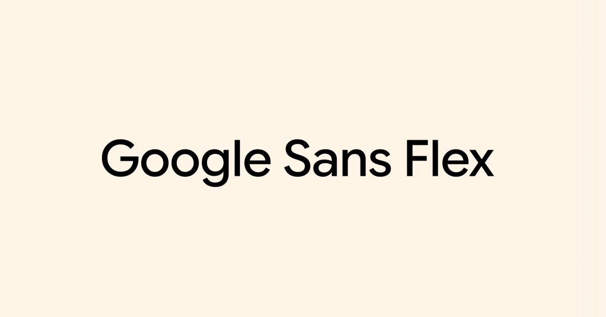 you can now use google sans in