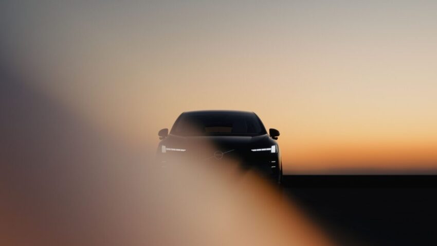 Tech News 10 volvo says new ex60 has 400-mile range
