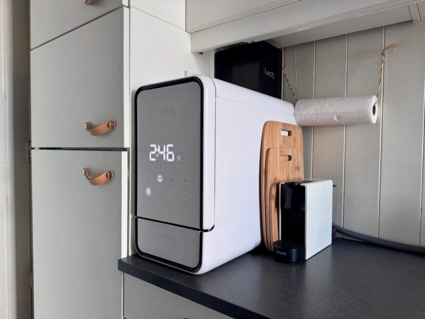 Tech News 3 the loch capsule dishwasher is small fast