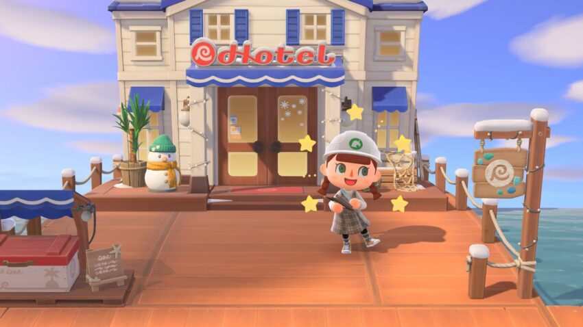 animal crossing new horizons added just enough