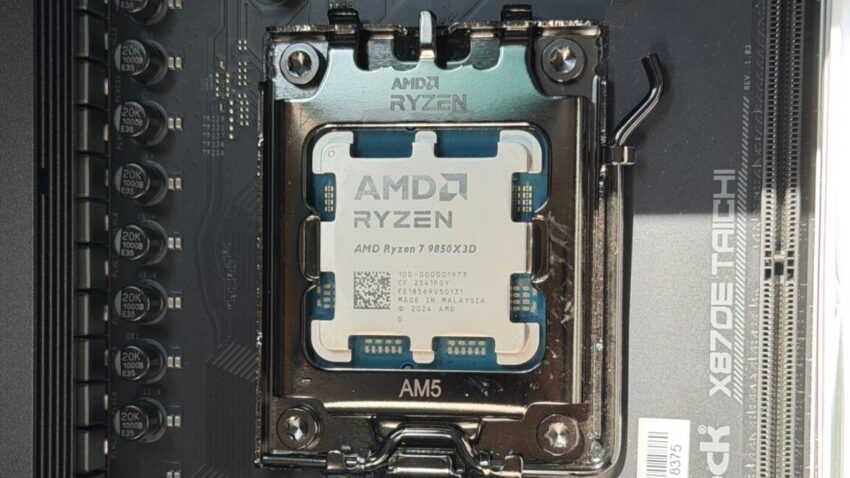 ryzen 9850x3d review amd s bragging-rights gaming