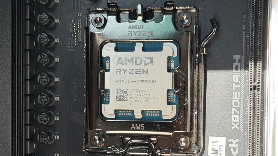 ryzen 9850x3d review amd s bragging-rights gaming
