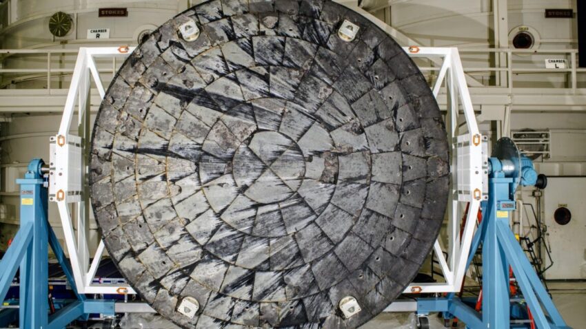 is orion s heat shield really safe