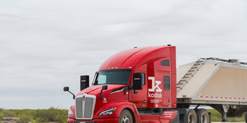 Kodiak taps Bosch to scale its self-driving truck tech 14 kodiak taps bosch to scale its self-driving