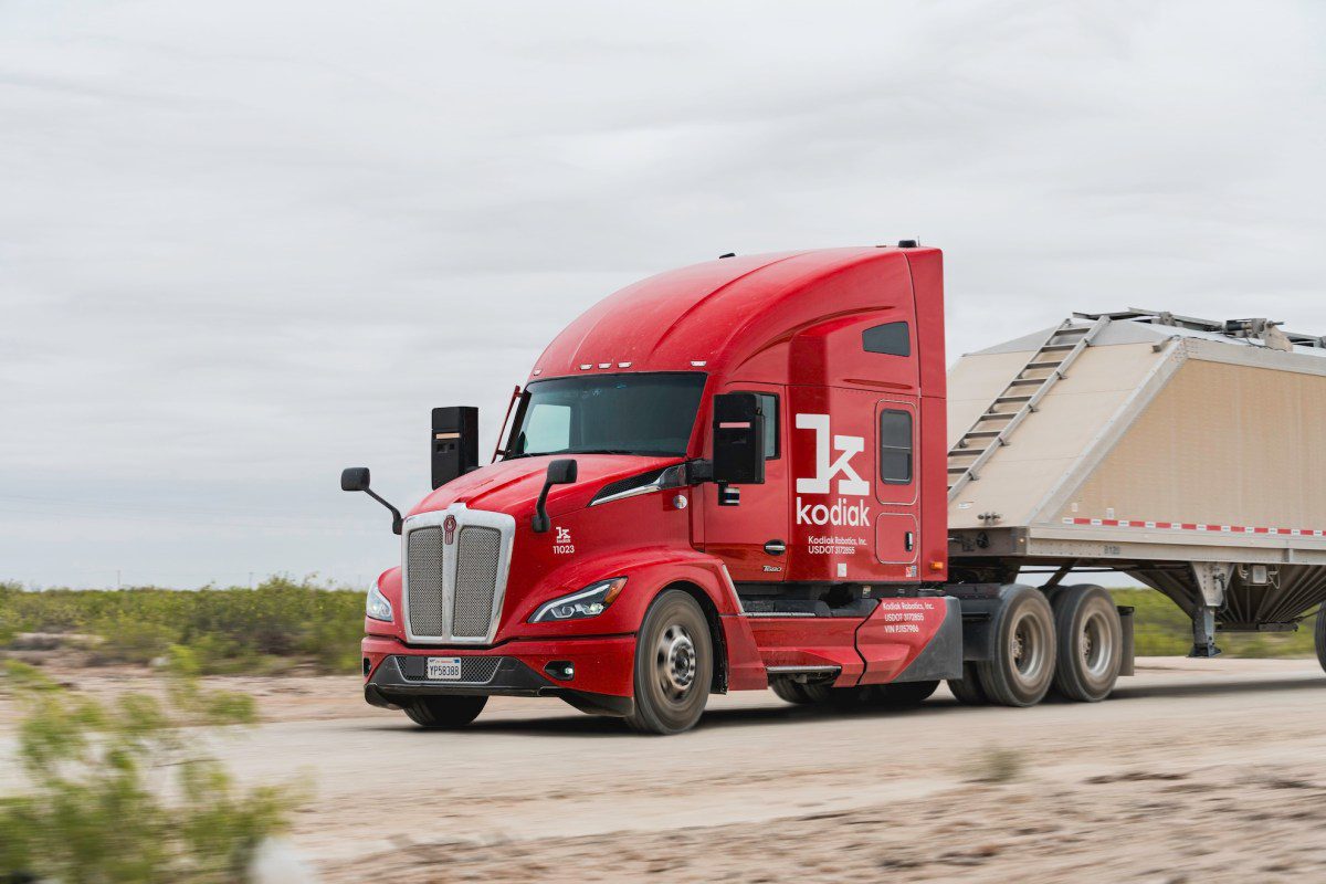 kodiak taps bosch to scale its self-driving