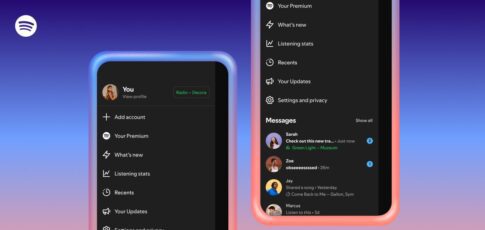 Tech News 3 spotify now lets you share what you