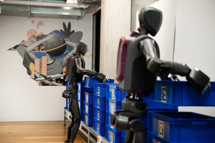 mobileye acquires humanoid robot startup mentee robotics