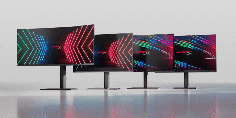 HyperX’s 2026 gaming monitor lineup includes a 500Hz QD-OLED 10 hyperx s 2026 gaming monitor lineup includes