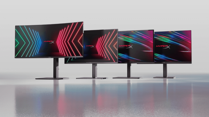 hyperx s 2026 gaming monitor lineup includes