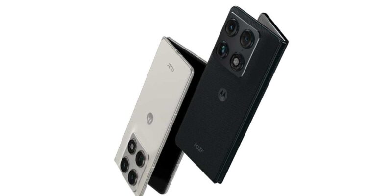 motorola razr fold leaks alongside new moto