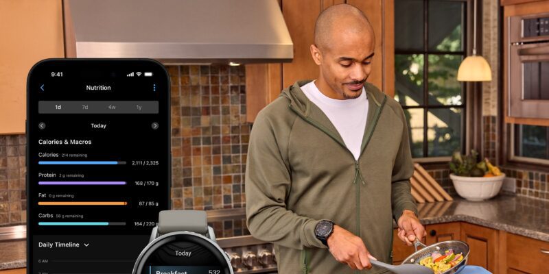 Garmin now offers nutrition tracking 5 garmin now offers nutrition tracking