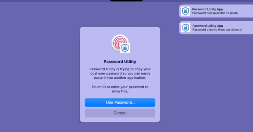 Tech News 1 apple work password utility solves the filevault
