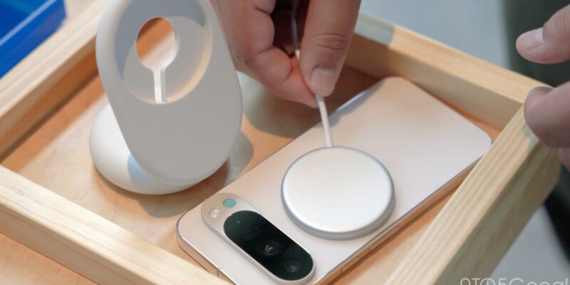 google s pixelsnap chargers will get firmware