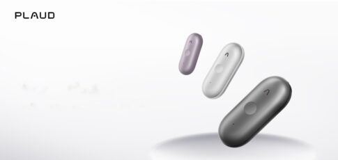 plaud launches a new ai pin and