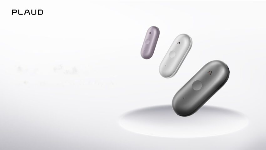plaud launches a new ai pin and