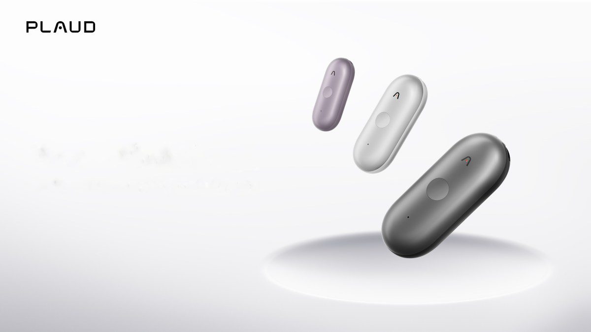 plaud launches a new ai pin and