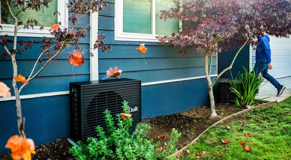 how quilt solved the heat pump s